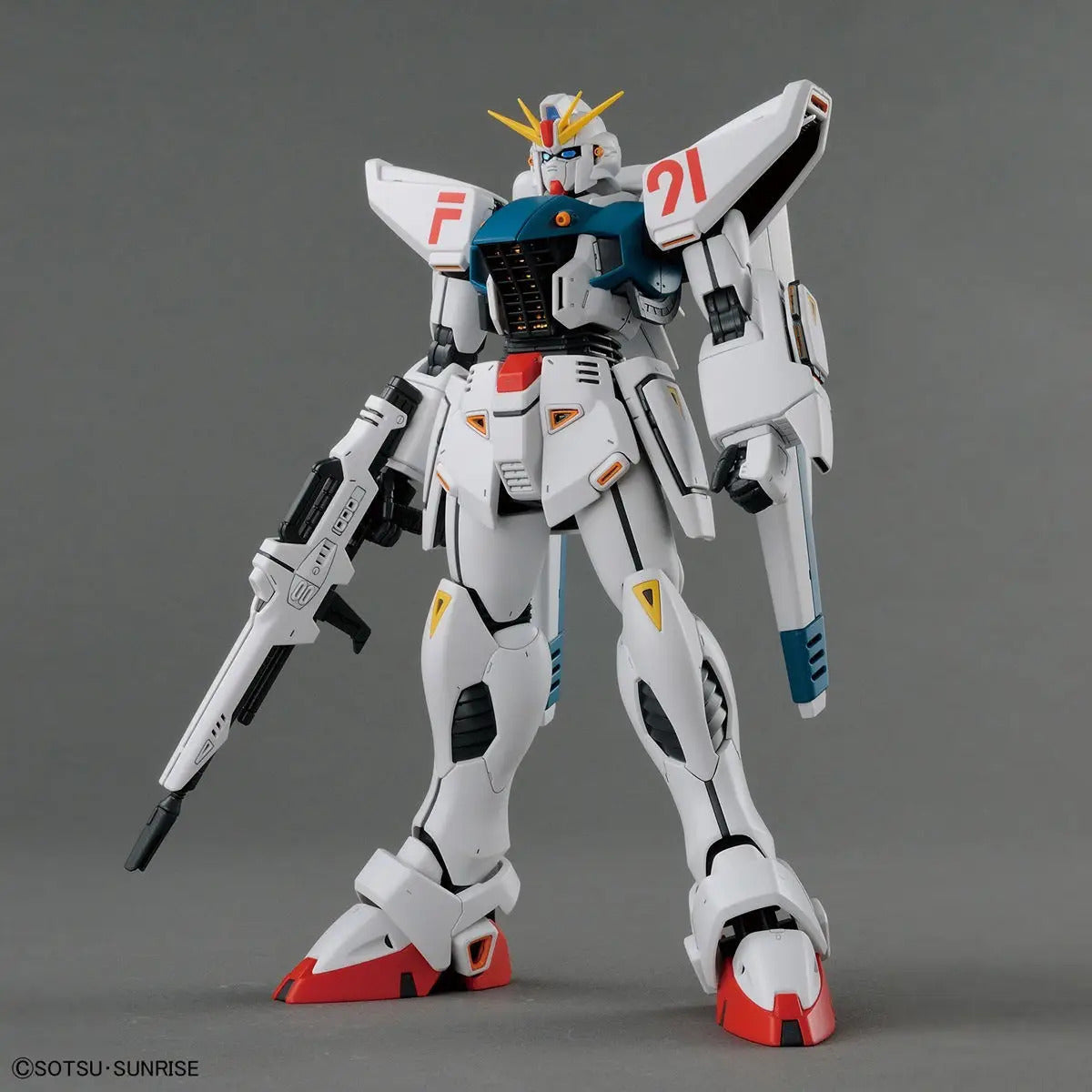 BANDAI MG 1/100 GUNDAM F91 Ver.2.0 BANDAI MG 1/100 GUNDAM F91 Ver.2.0
